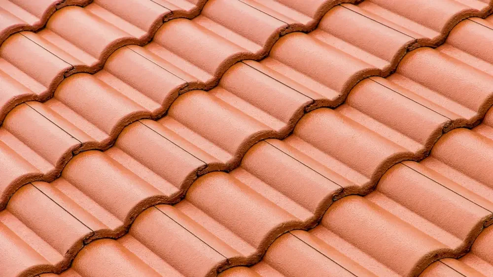 clay tile roof