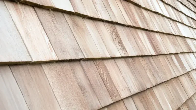 wooden shingle roof in Chicago