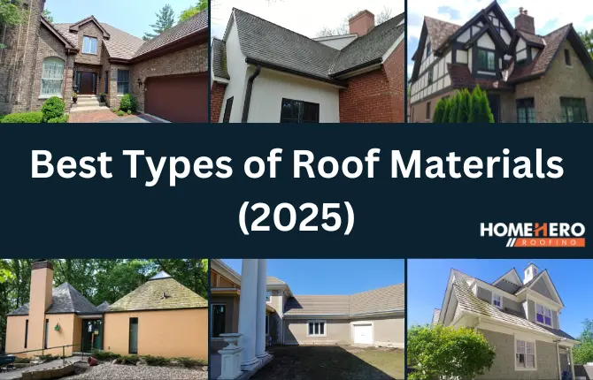 best types of roof materials