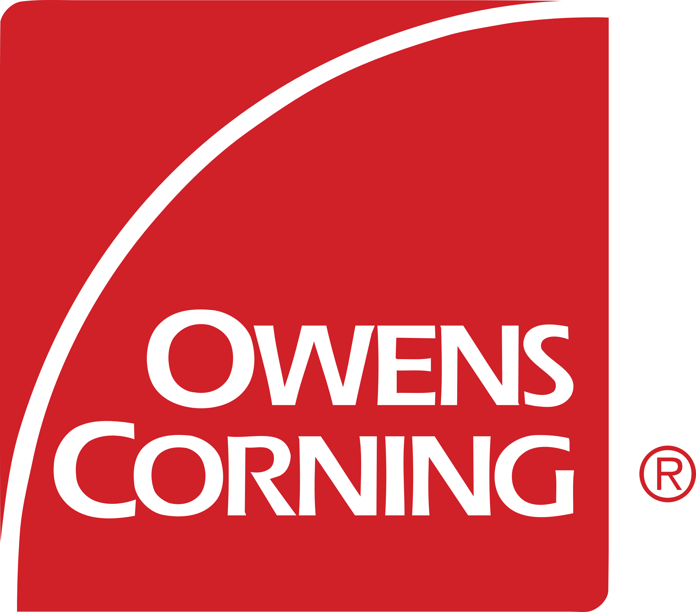 Owens Corning roofing