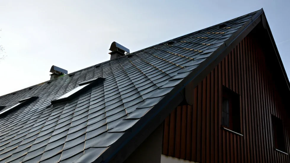 slate roof