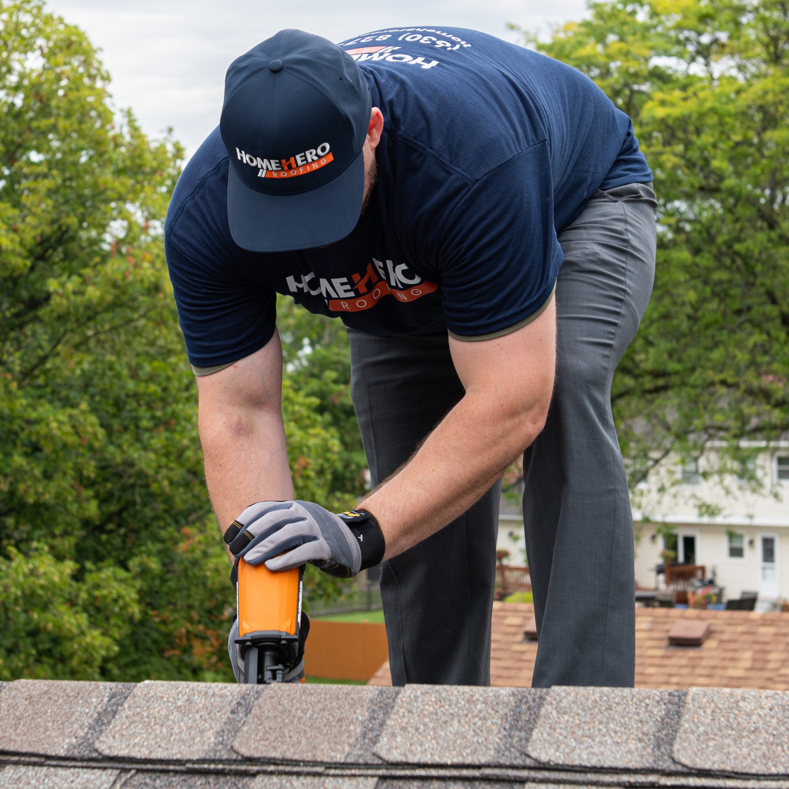 Residential roof repair service in Chicago, IL