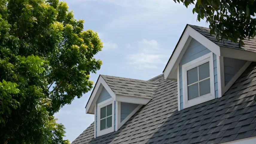 a house with asphalt shingle roof in downers grove