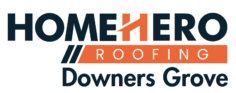 homehero roofing downers grove IL, logo