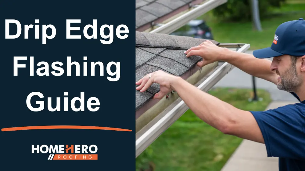 drip edge flashing guide roofs