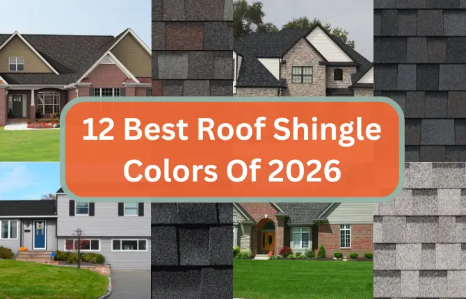 best roof shingle colors most popular