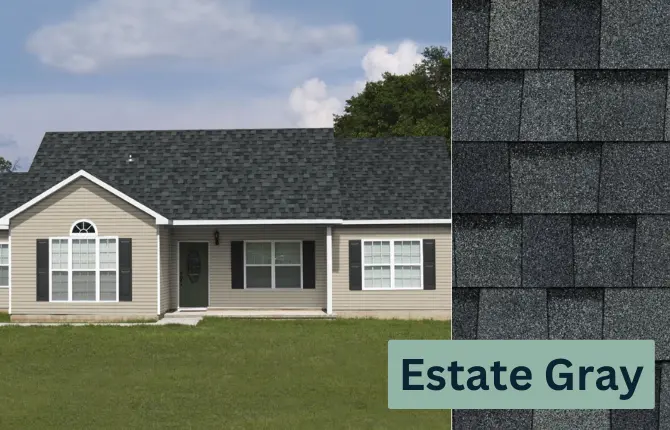 Estate Gray Owens Corning Roofing