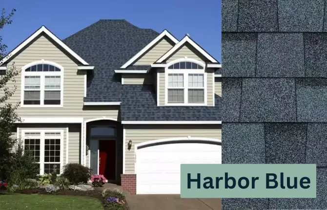 Harbor Blue Owens Corning Roofing