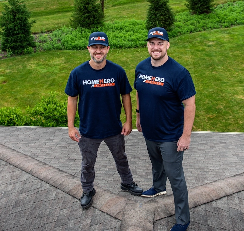 homehero roofing contractors downers grove il