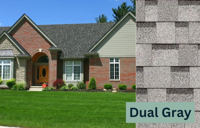 IKO Dual Gray Roof Shingle