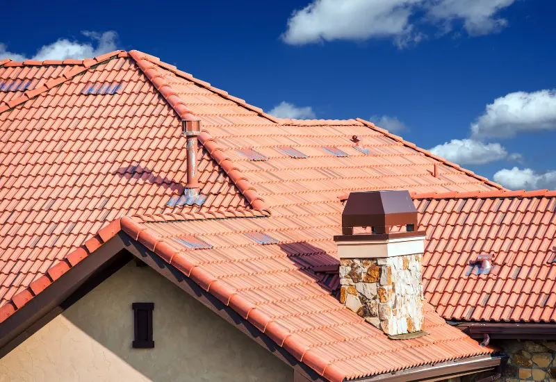 price per square roofing cost clay tiles