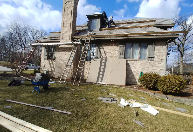 pulling roof permit chicago illinois