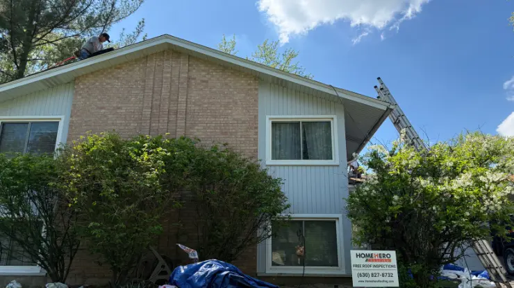 residential roofing woodridge il