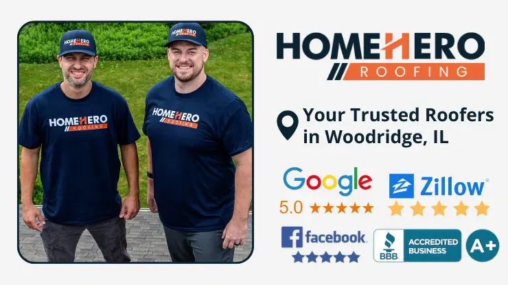 woodridge roofing contractors