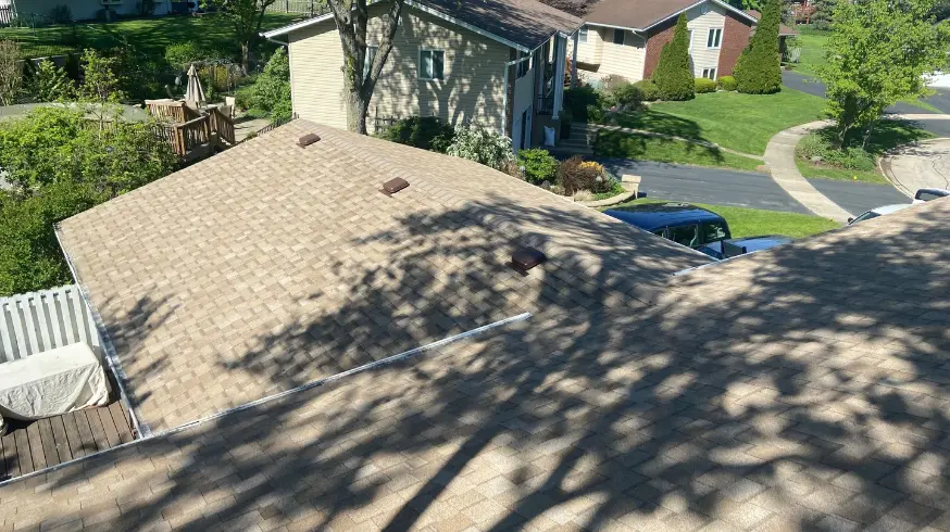 woodridge-roofing-project-shingles roof replaced woodridge