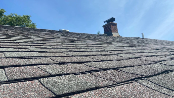 asphalt shingle roof material