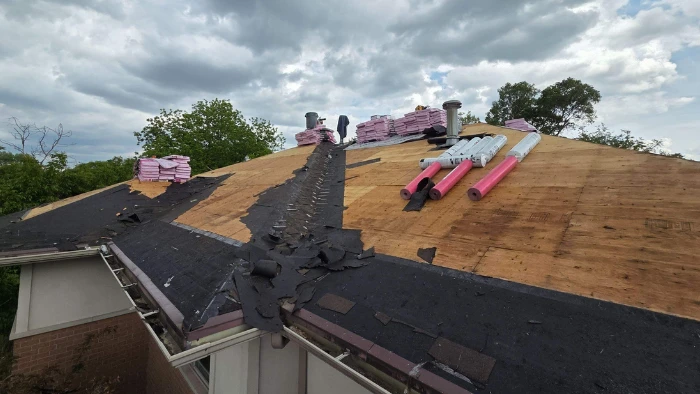 entire house roof replacement cost hour