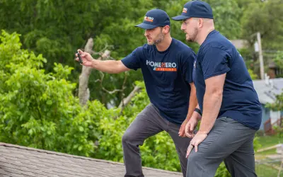 Matt and Andre, HomeHero Roofing Owners