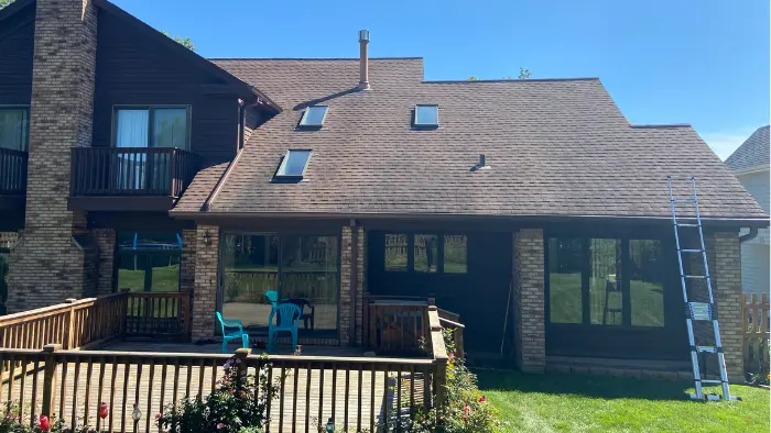 roofer inspection after storm shingles