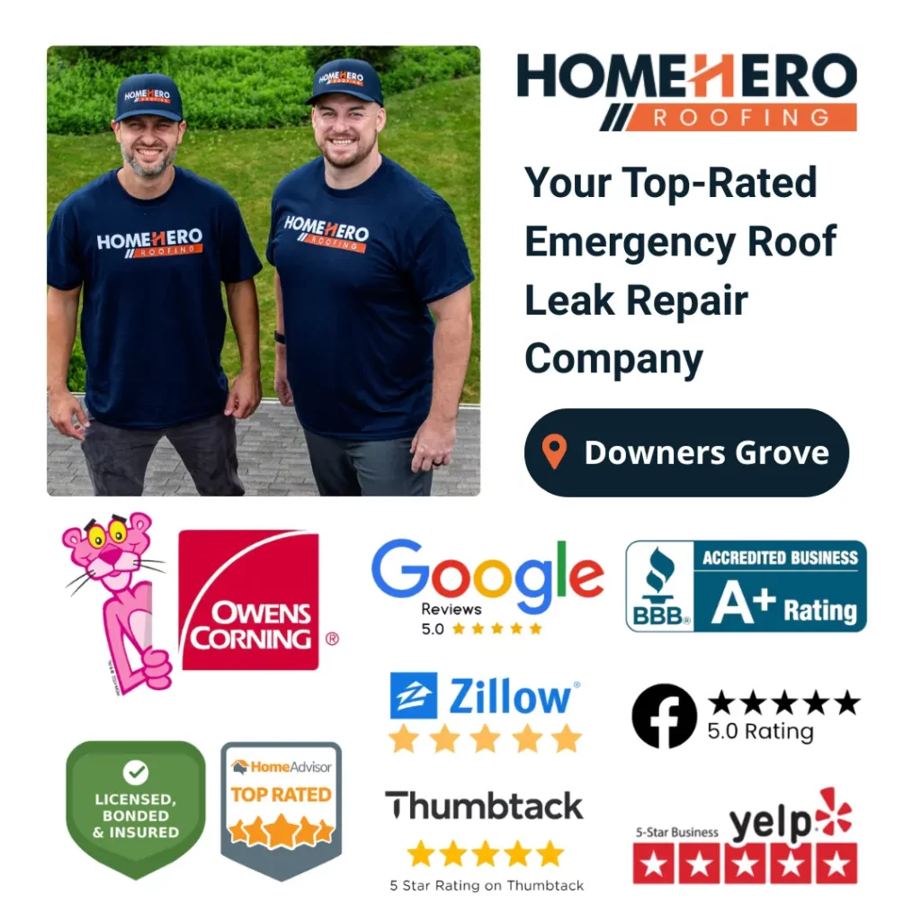 emergency roof leak repair service