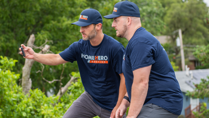 emergency roof repair leak inspection homehero