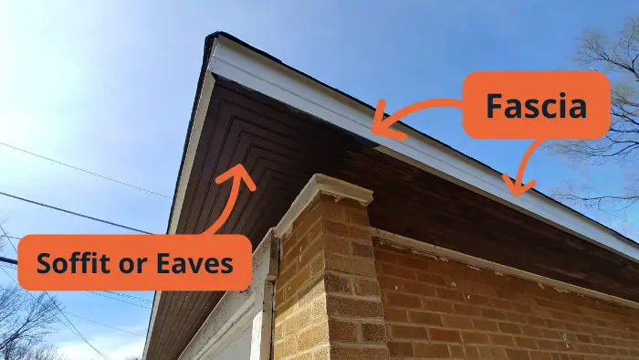 fascia soffit eaves diagram residential darien