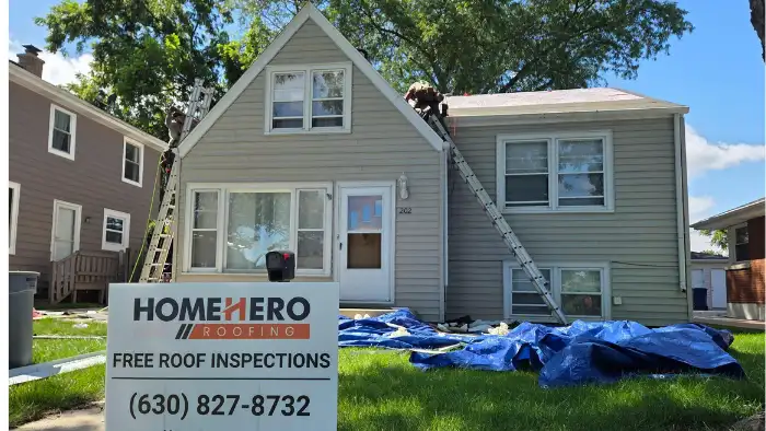roofers naperville il repairs