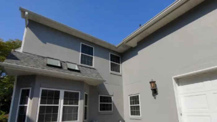 New roof installed on a home in La Grange Illinois
