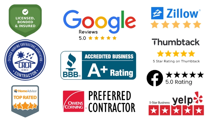 homehero roofing reviews licensed insured roofers