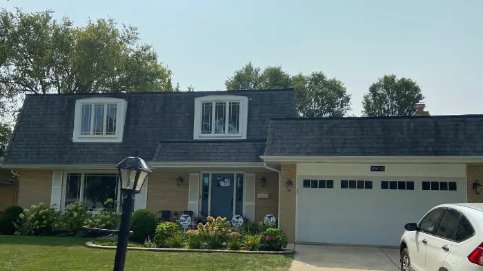 mansard roofing style downers grove il
