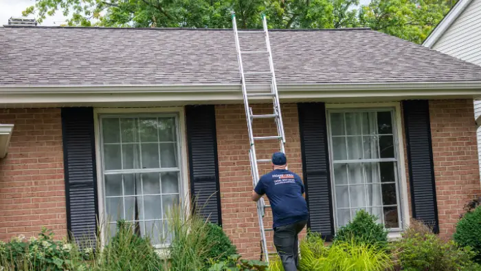 matt homehero ladder roofing house