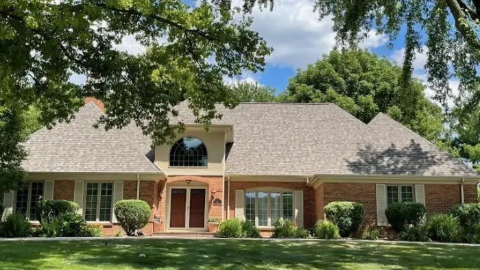 oak brook residential roofing project done