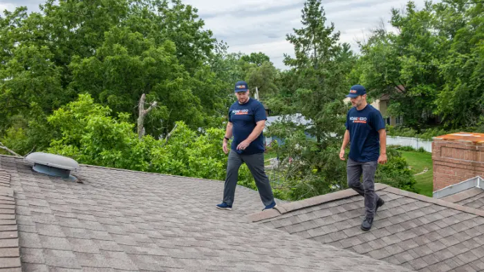 New roof replaced on a home in Woodridge Illinois
