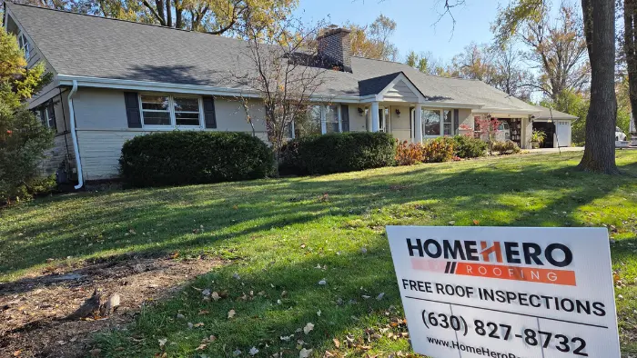 roof properly replaced la grange highlands