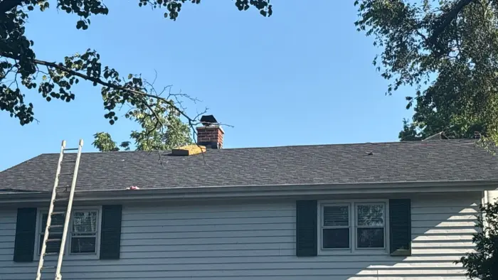 roof installed hinsdale il