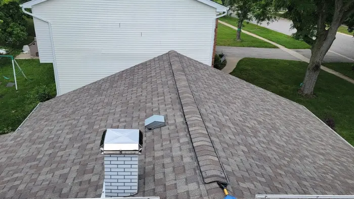 roofing damage previous contractor