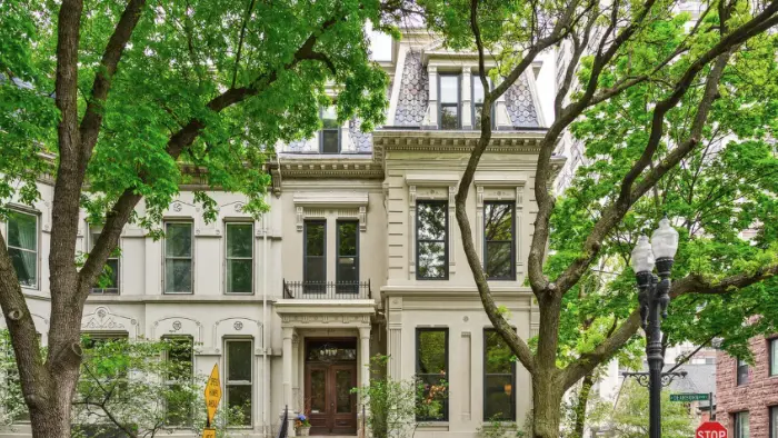 slate roof shingles mansard home