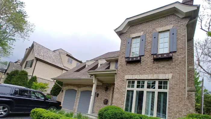 hinsdale old roof replaced