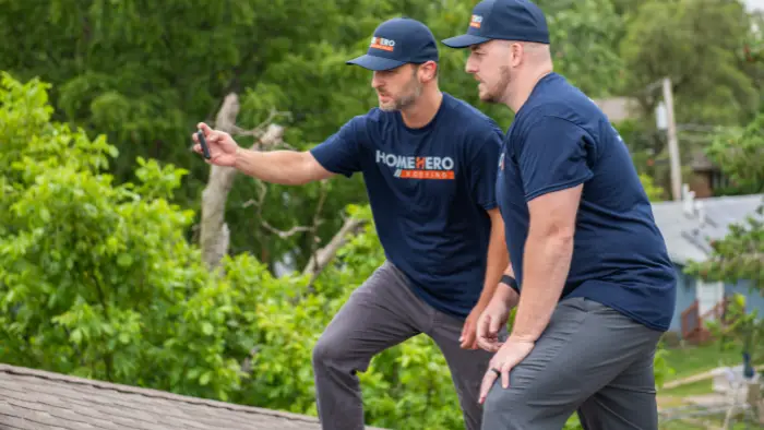 homehero roofing contractors hinsdale