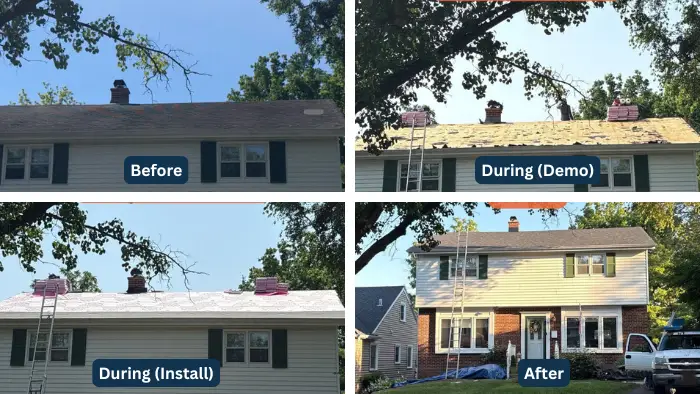 Roof and Gutter Replacement Hinsdale IL