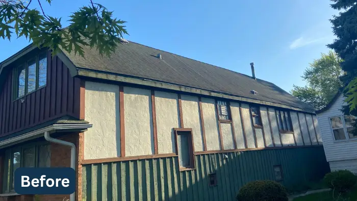 Monica before roof Chicago