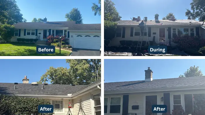 Roof Replacement in Downers Grove IL