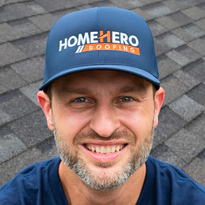 Andre Kazimierski, President and Co-Owner of HomeHero Roofing