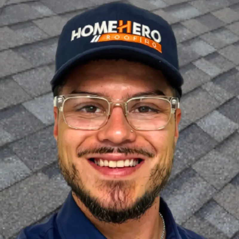 Christian Garcia, Sales Representative at HomeHero Roofing