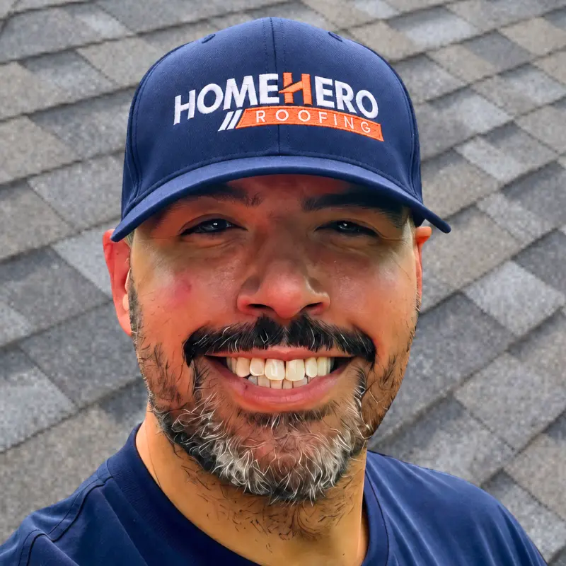 Franco Mercado, Sales Representative at HomeHero Roofing