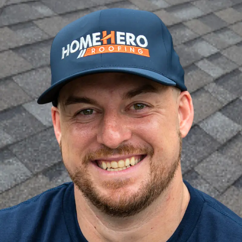 Matt Balducci, CEO and Co-Owner of HomeHero Roofing